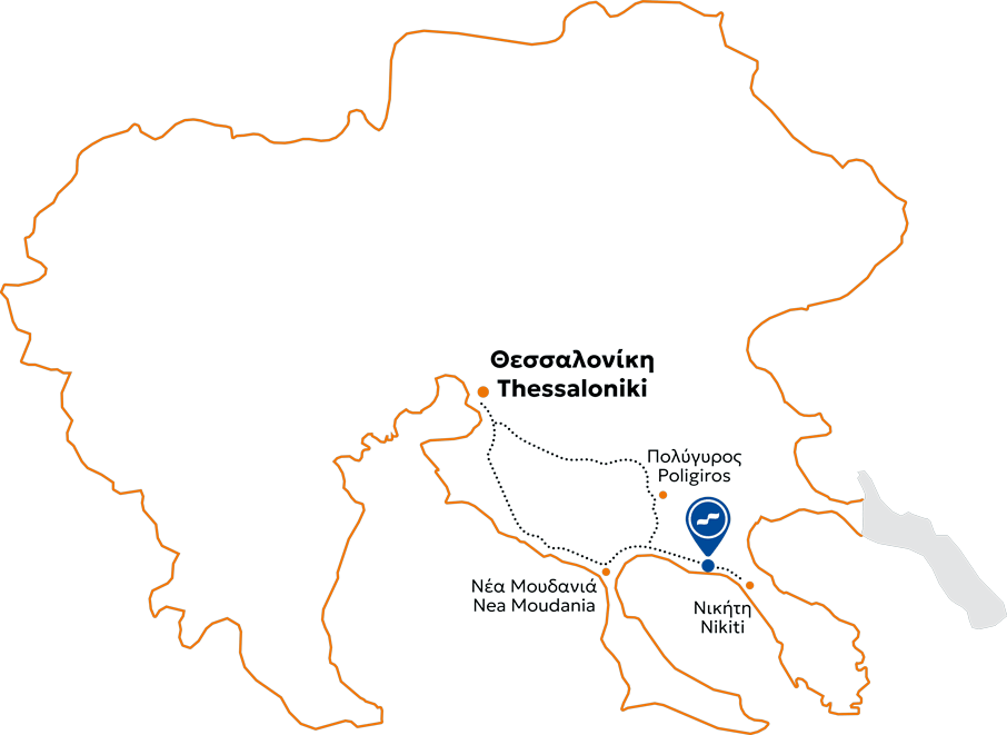 Scala Village - Location Map